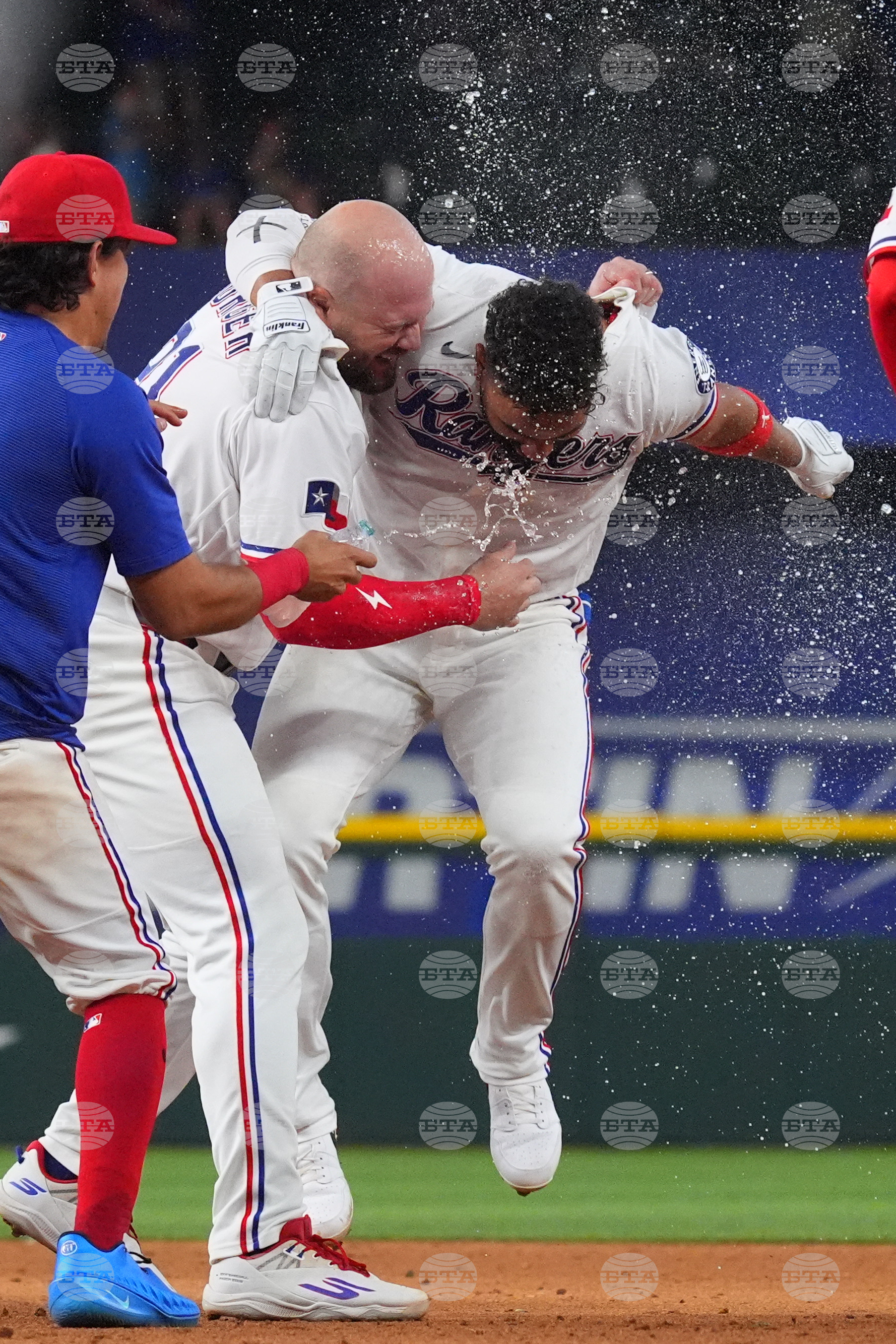 Royals Rangers Baseball