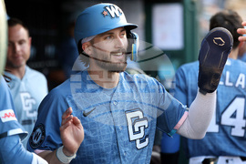 Padres Nationals Baseball