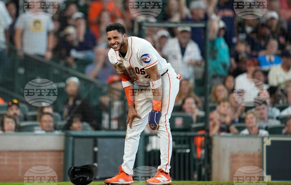 Brewers Astros Baseball