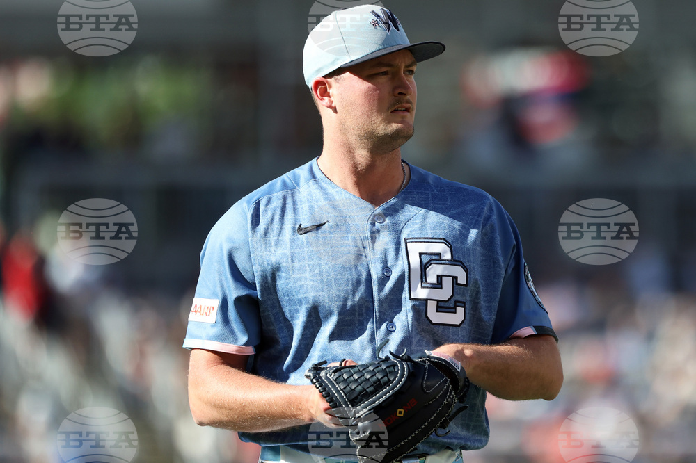Padres Nationals Baseball