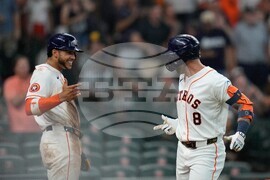 Brewers Astros Baseball