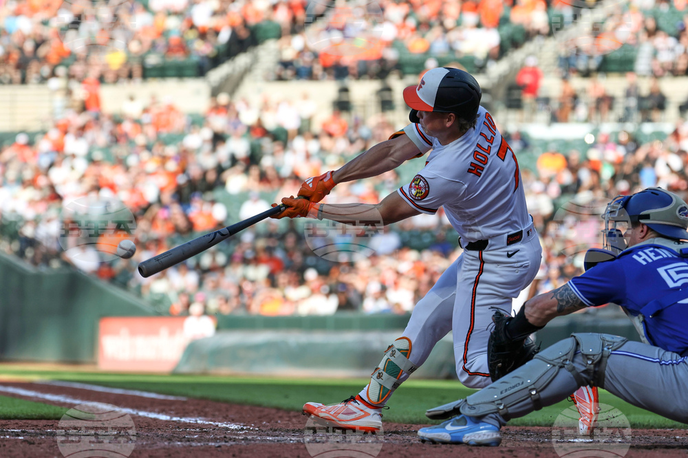 Blue Jays Orioles Baseball