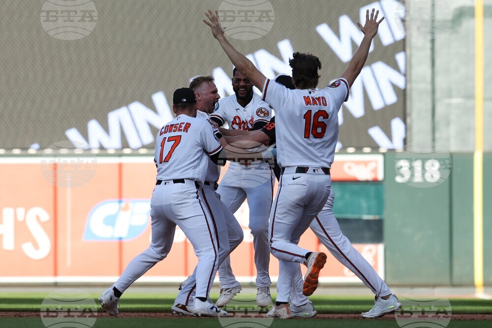 Blue Jays Orioles Baseball