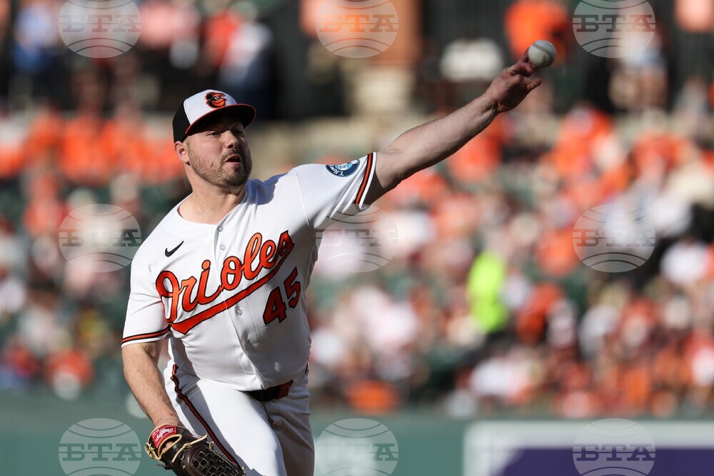 Blue Jays Orioles Baseball