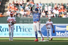 Blue Jays Orioles Baseball