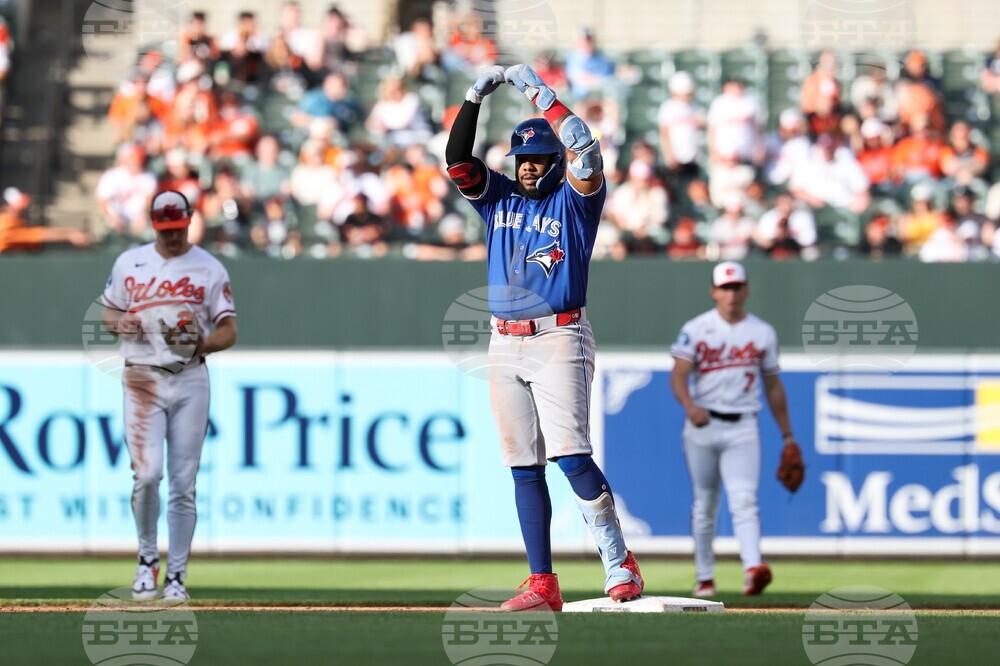 Blue Jays Orioles Baseball