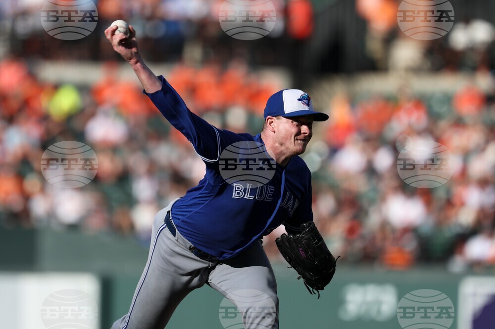 Blue Jays Orioles Baseball