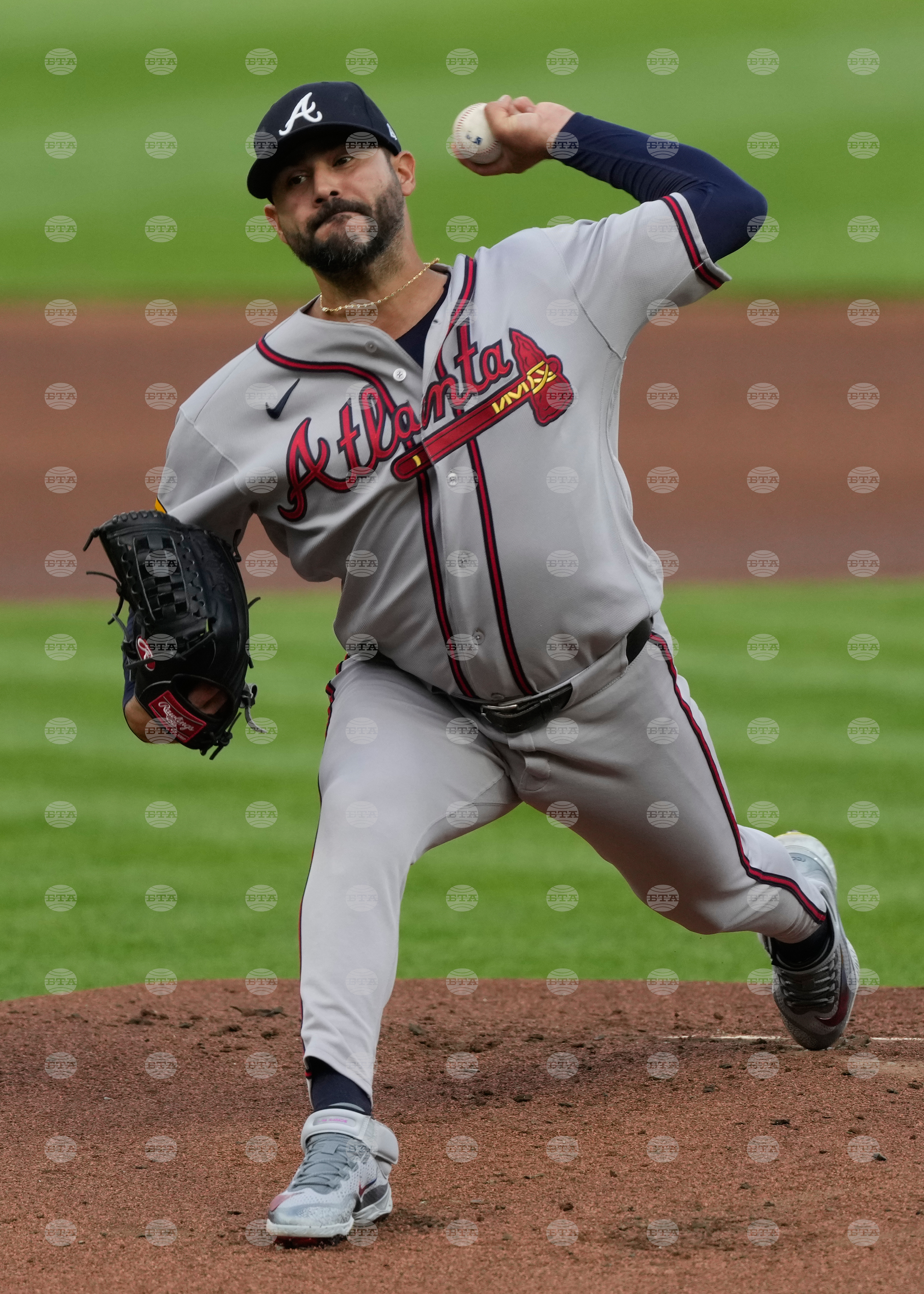 Braves Reds Baseball
