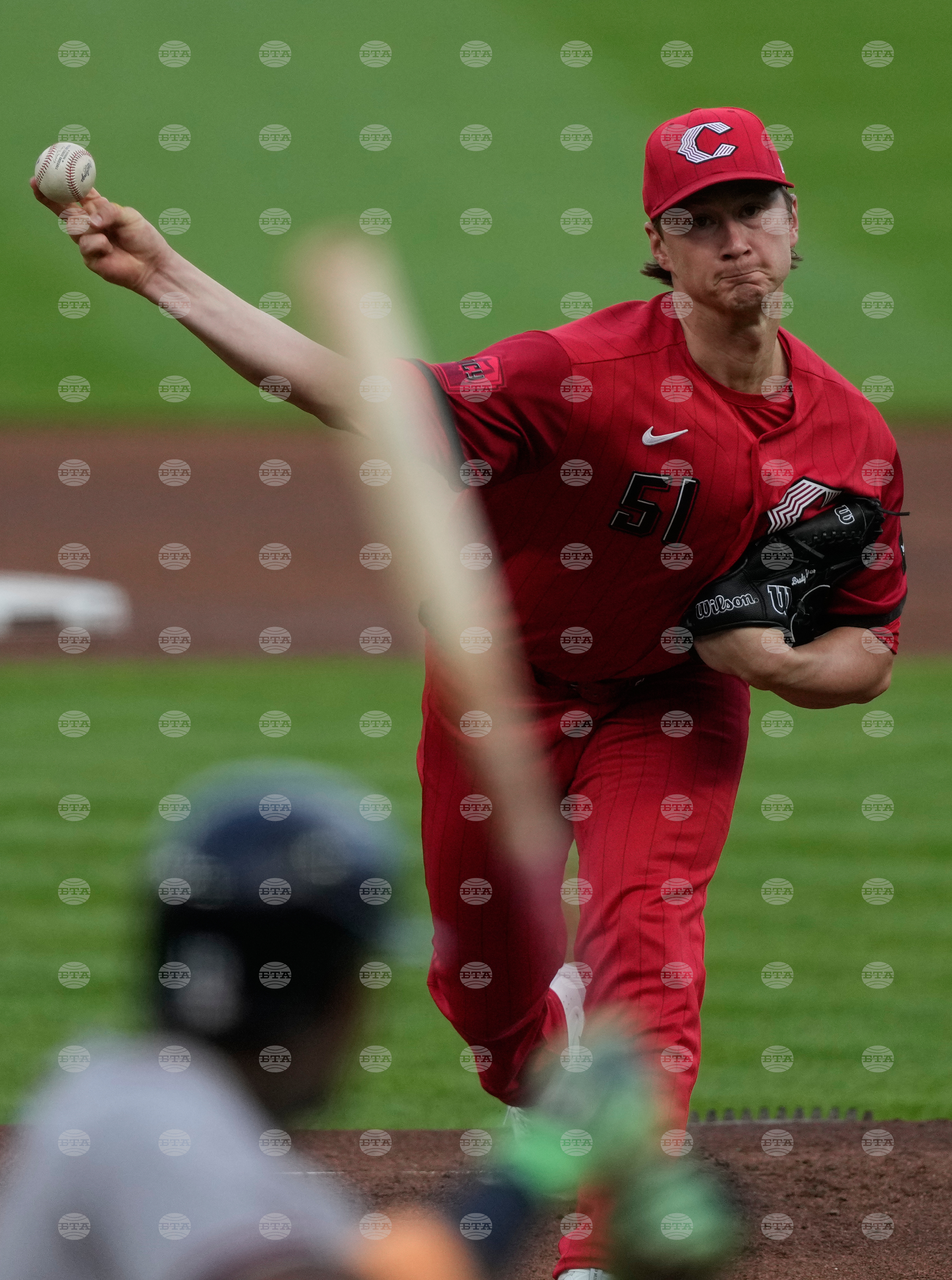 Braves Reds Baseball