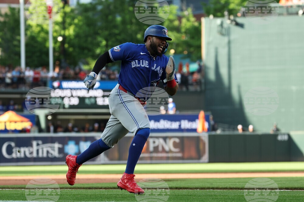 Blue Jays Orioles Baseball