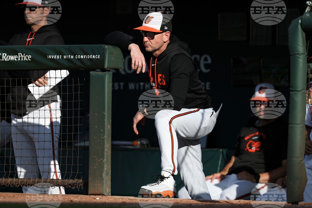 Blue Jays Orioles Baseball
