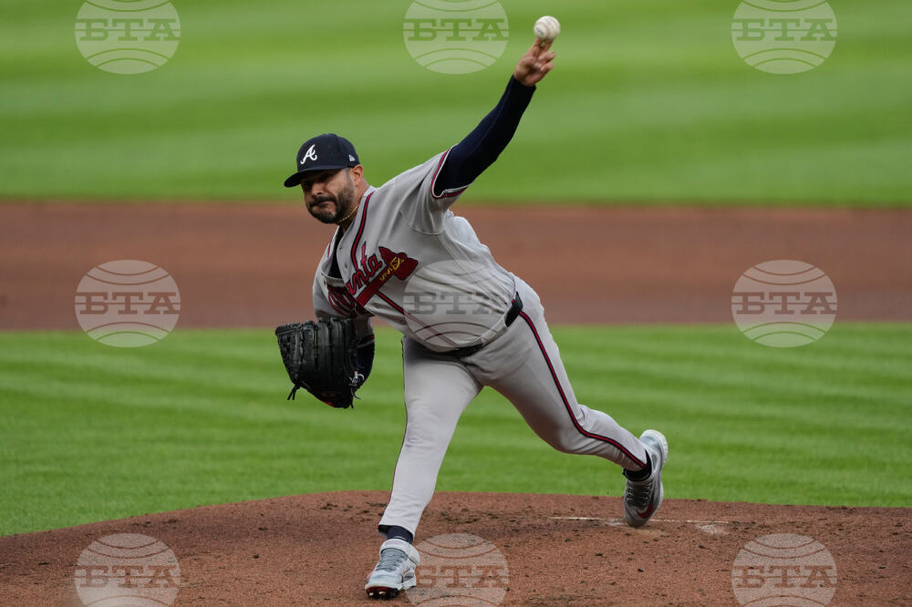 Braves Reds Baseball