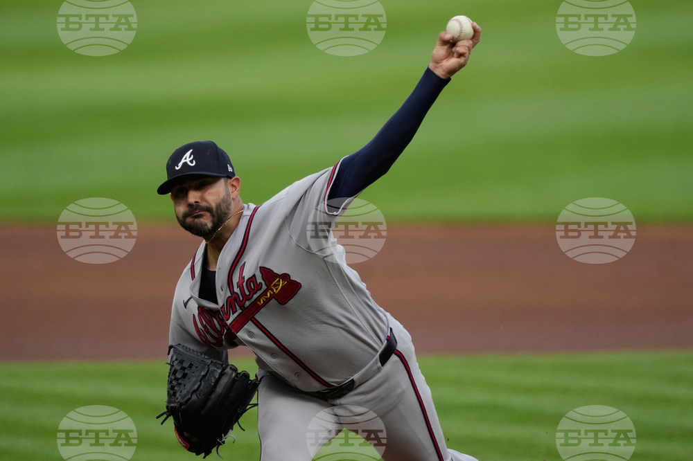 Braves Reds Baseball