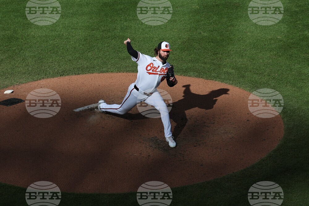 Blue Jays Orioles Baseball