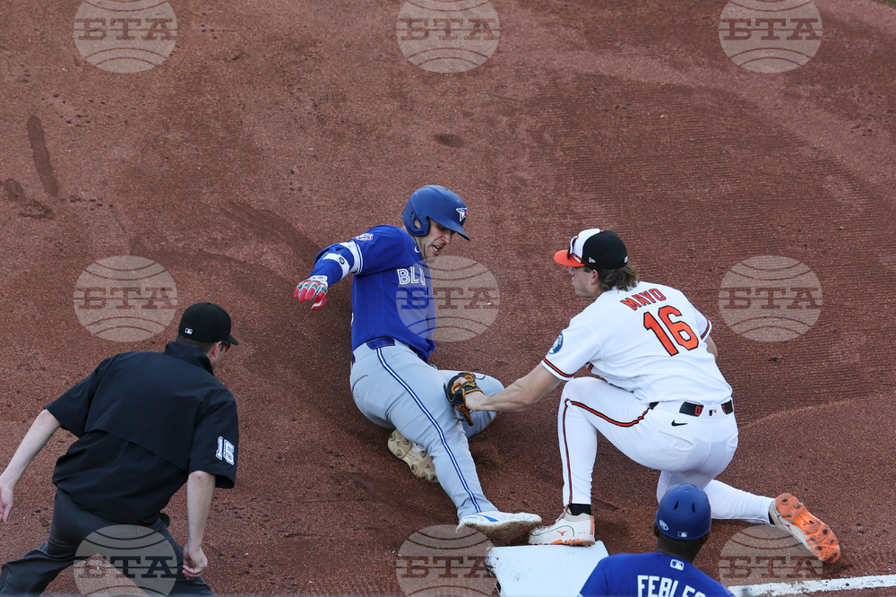 Blue Jays Orioles Baseball
