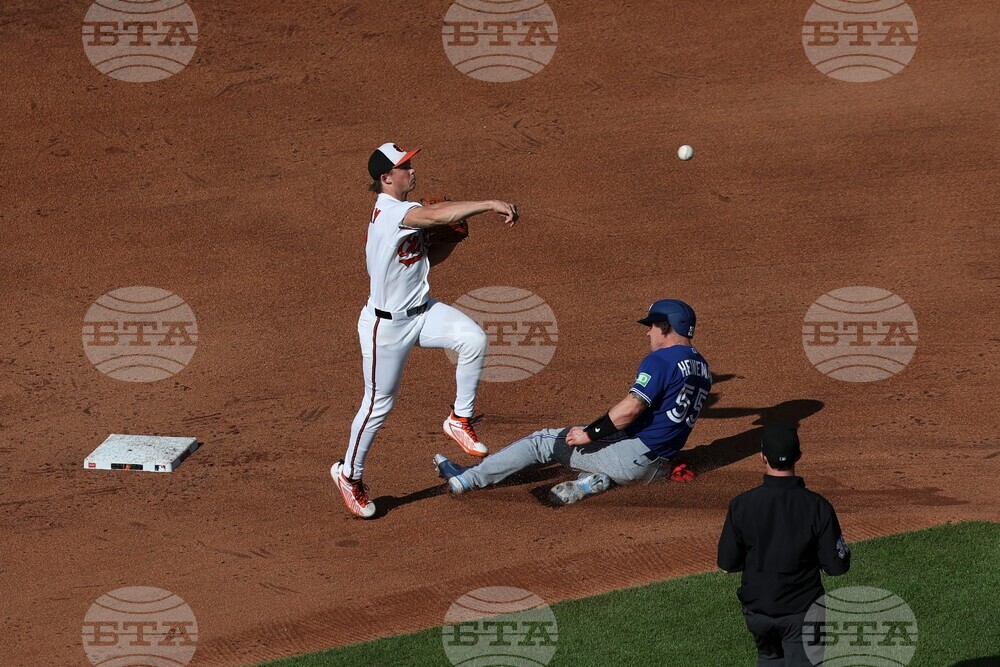 Blue Jays Orioles Baseball