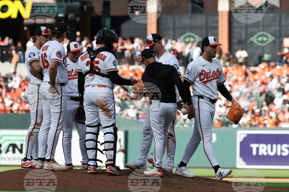 Blue Jays Orioles Baseball