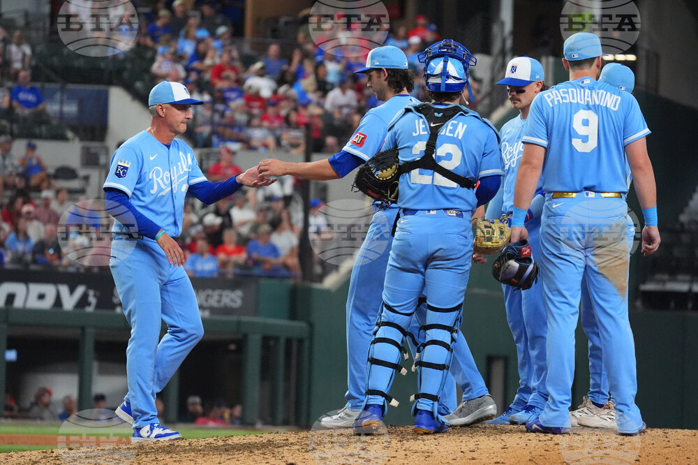 Royals Rangers Baseball