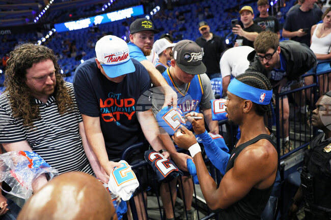 Spurs Thunder Basketball