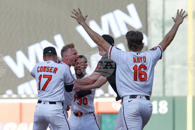 APTOPIX Blue Jays Orioles Baseball