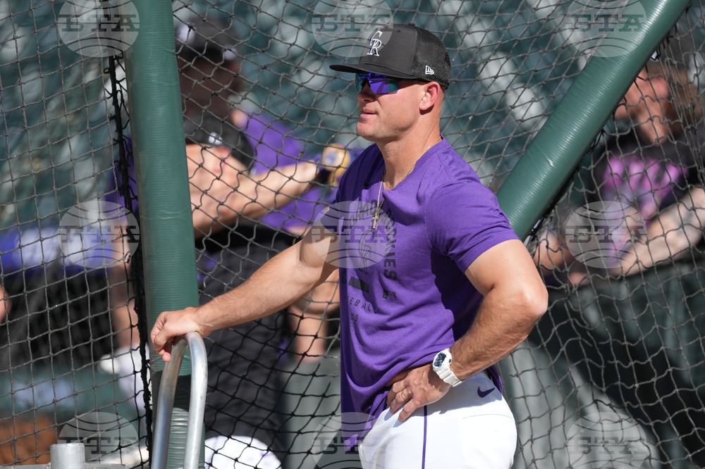 Giants Rockies Baseball