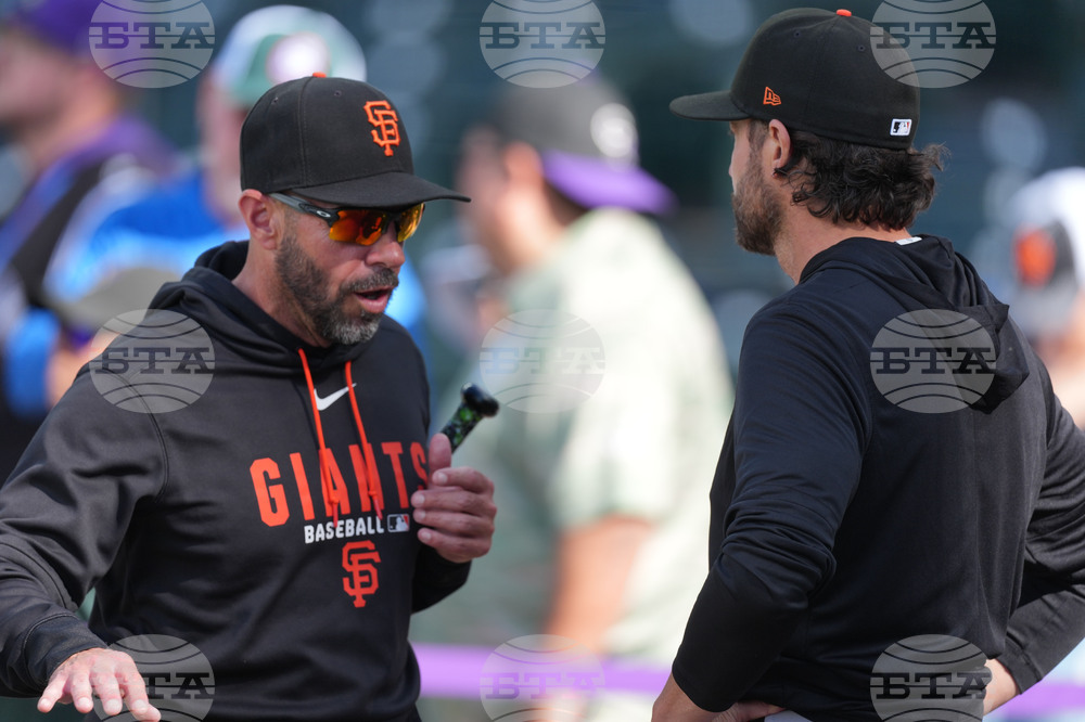 Giants Rockies Baseball