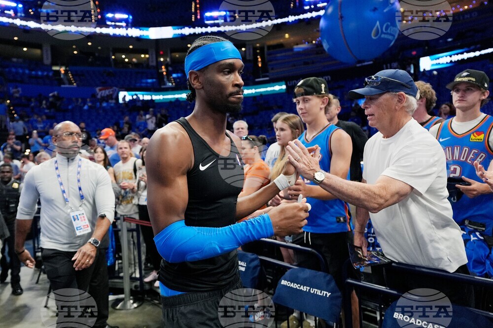 Spurs Thunder Basketball