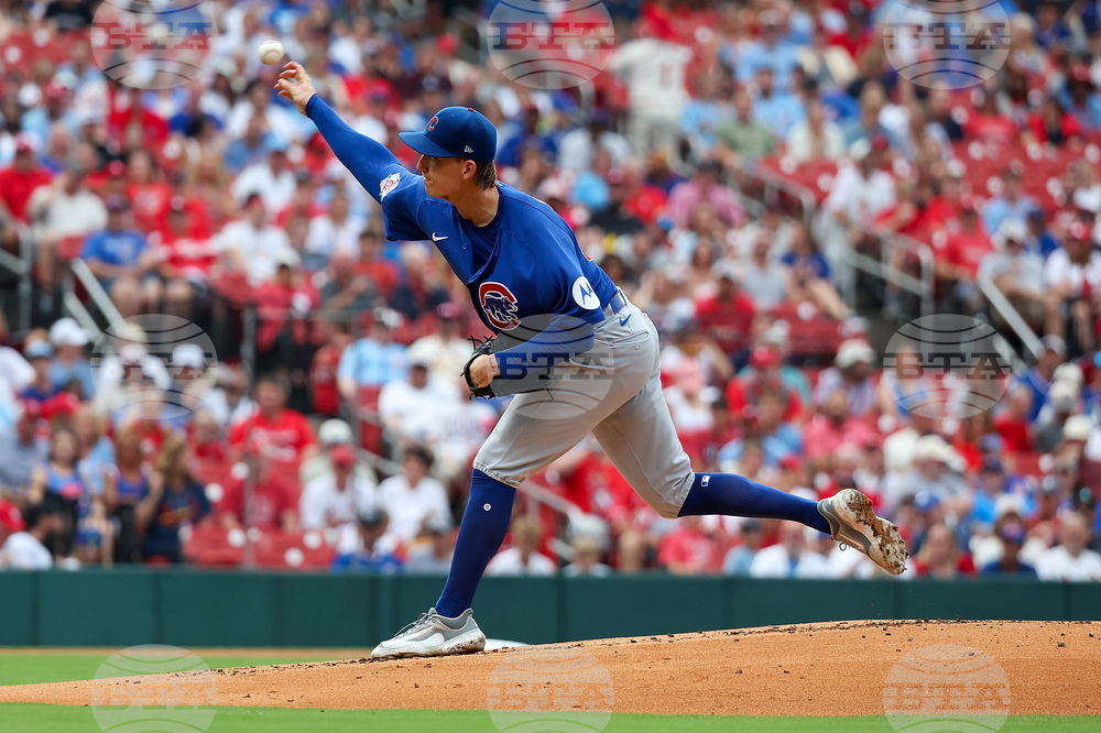 Cubs Cardinals Baseball