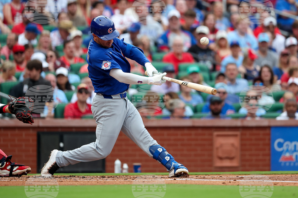 Cubs Cardinals Baseball