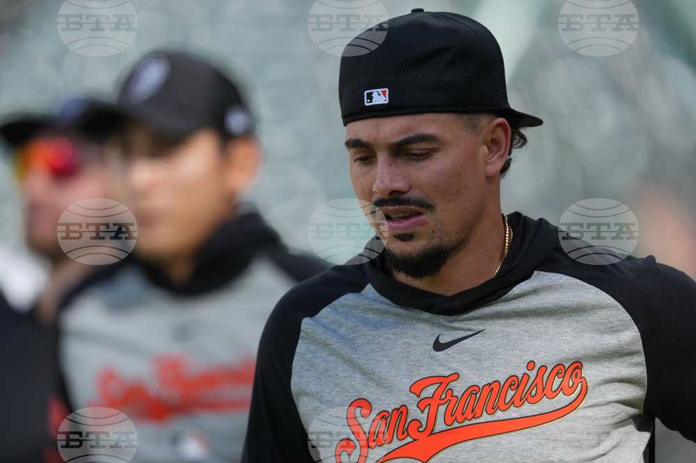 Giants Rockies Baseball