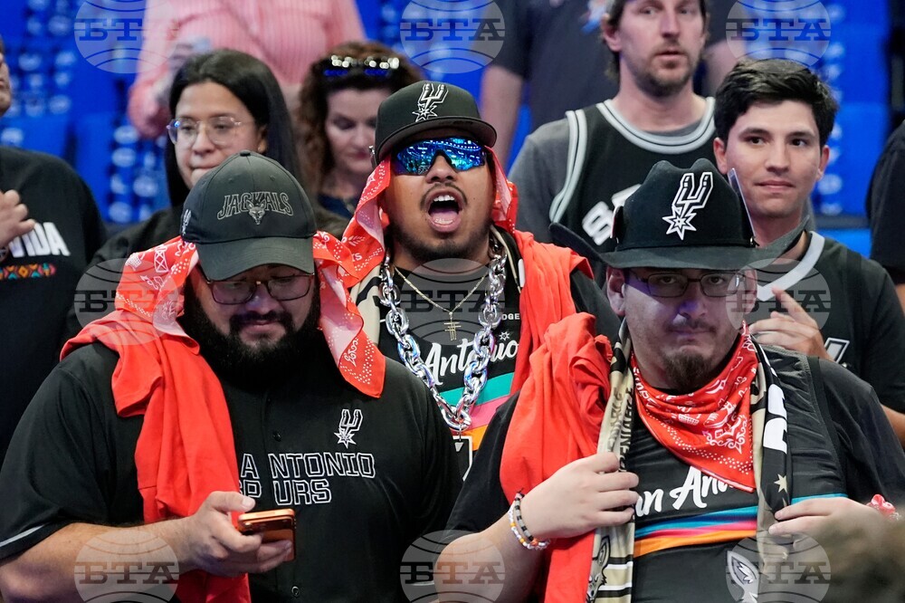 Spurs Thunder Basketball