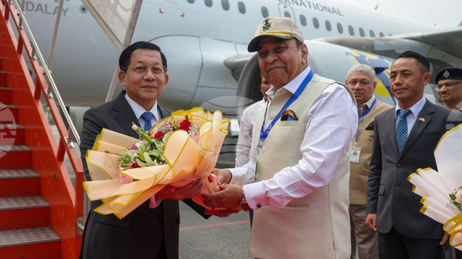Myanmar India