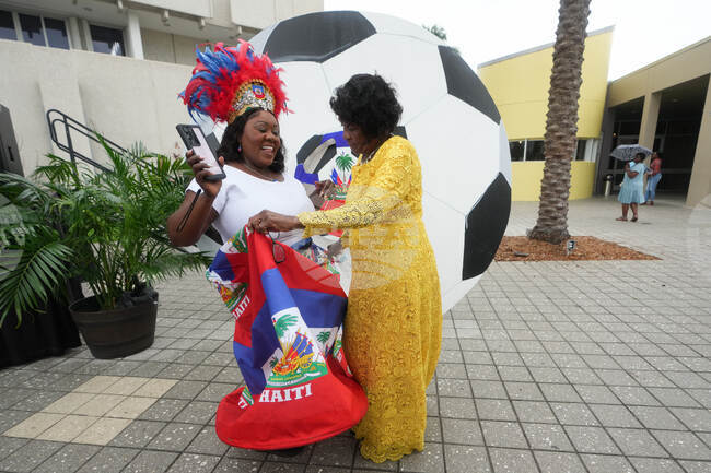 CORRECTION WCup Haiti Pride Soccer