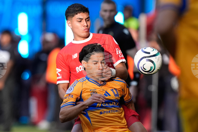 Mexico CONCACAF Toluca Tigres Soccer