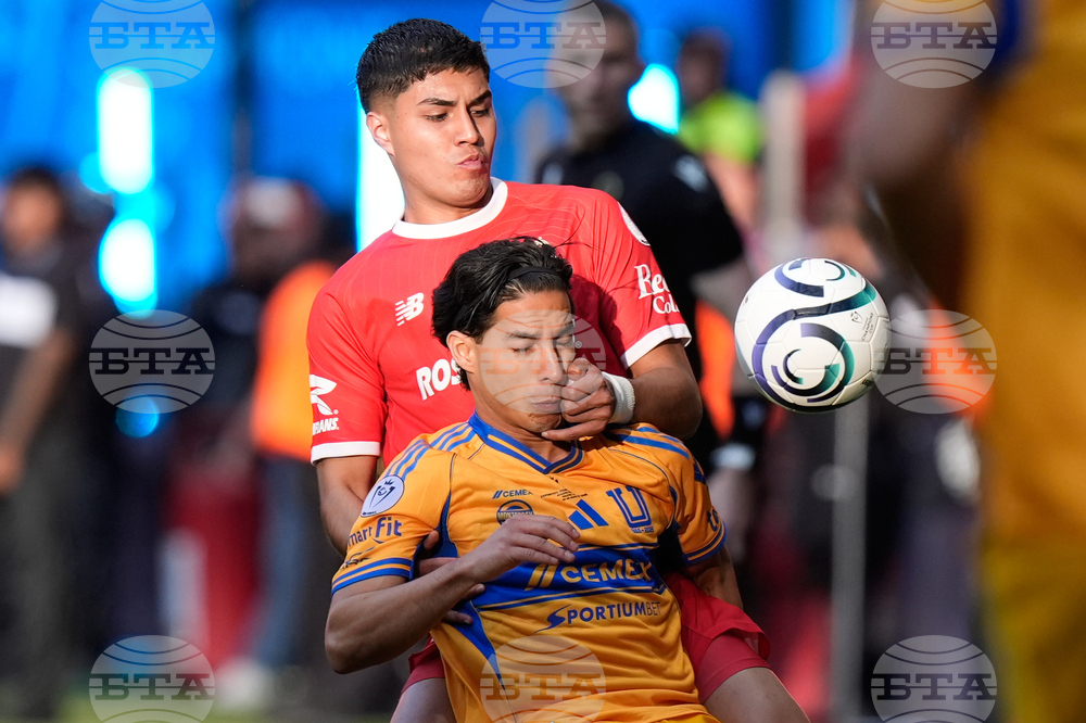 Mexico CONCACAF Toluca Tigres Soccer