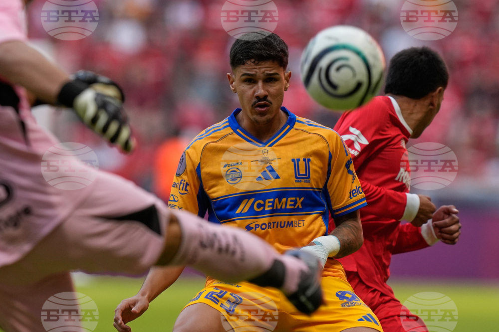 Mexico CONCACAF Toluca Tigres Soccer