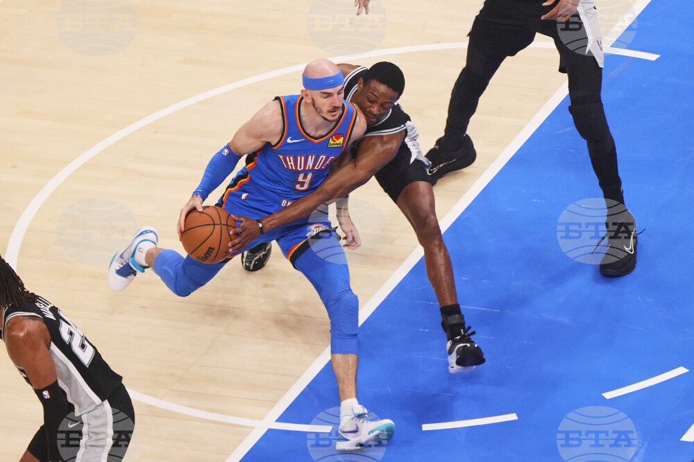 Spurs Thunder Basketball