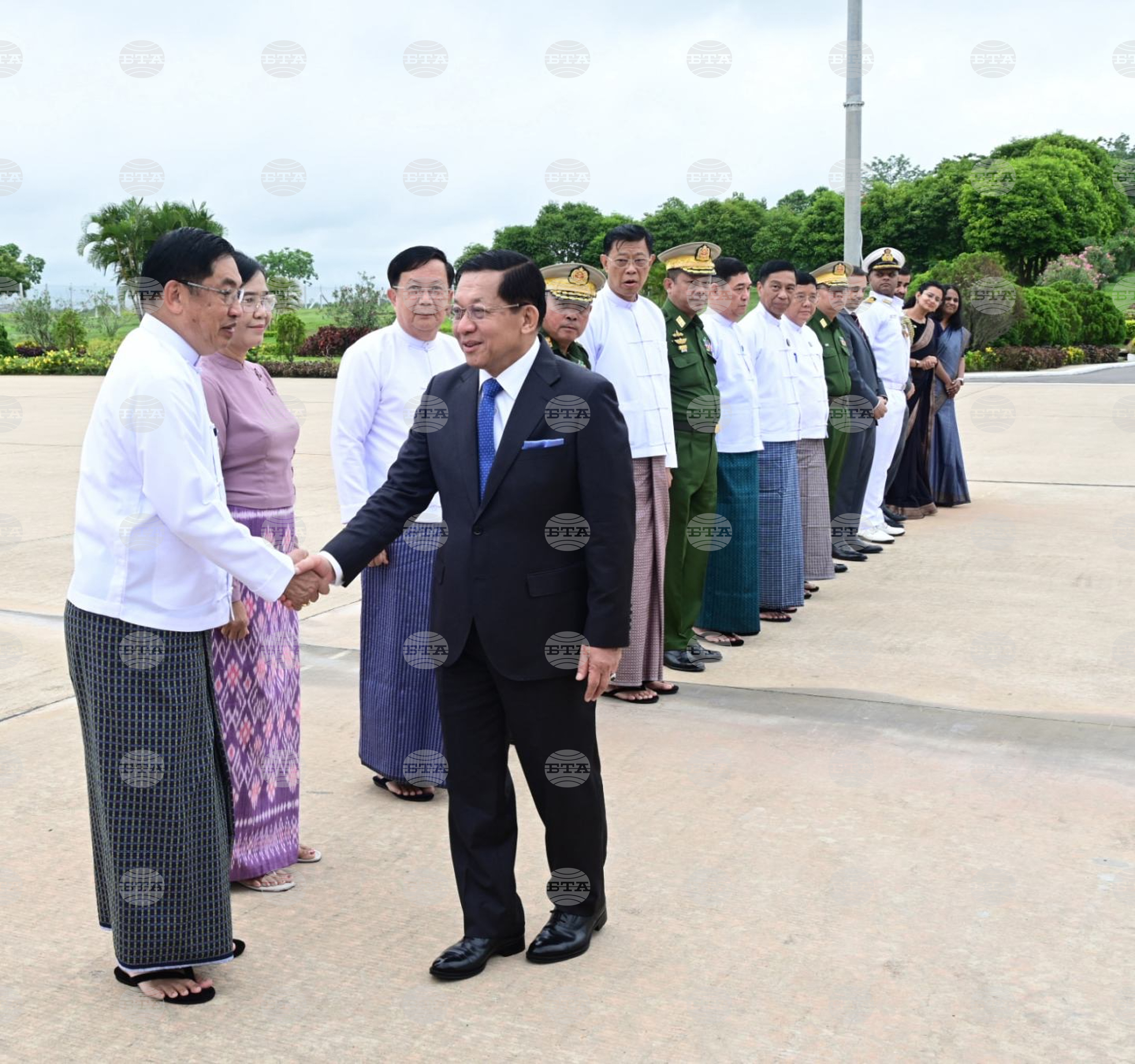 Myanmar Politics