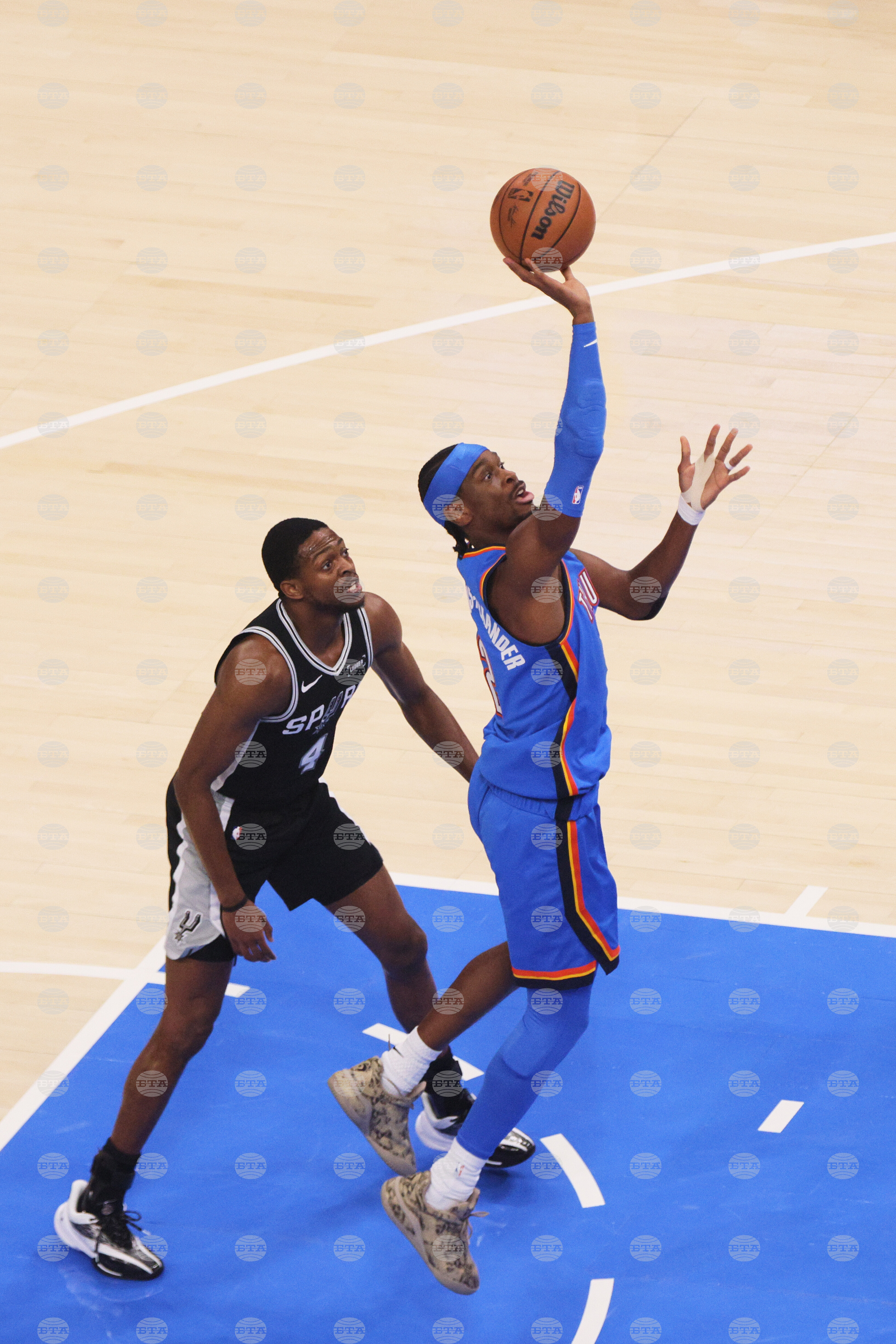 Spurs Thunder Basketball
