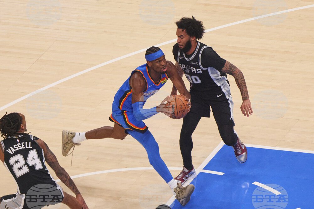 Spurs Thunder Basketball