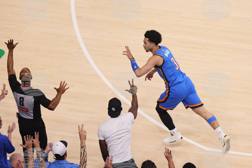 Spurs Thunder Basketball