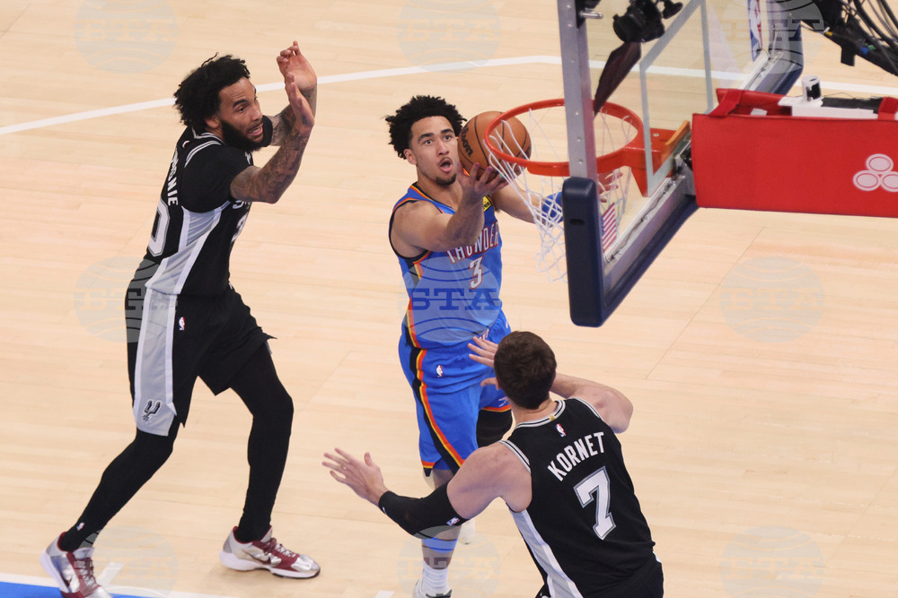 Spurs Thunder Basketball