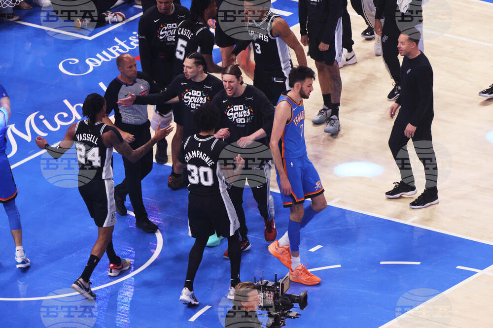 Spurs Thunder Basketball