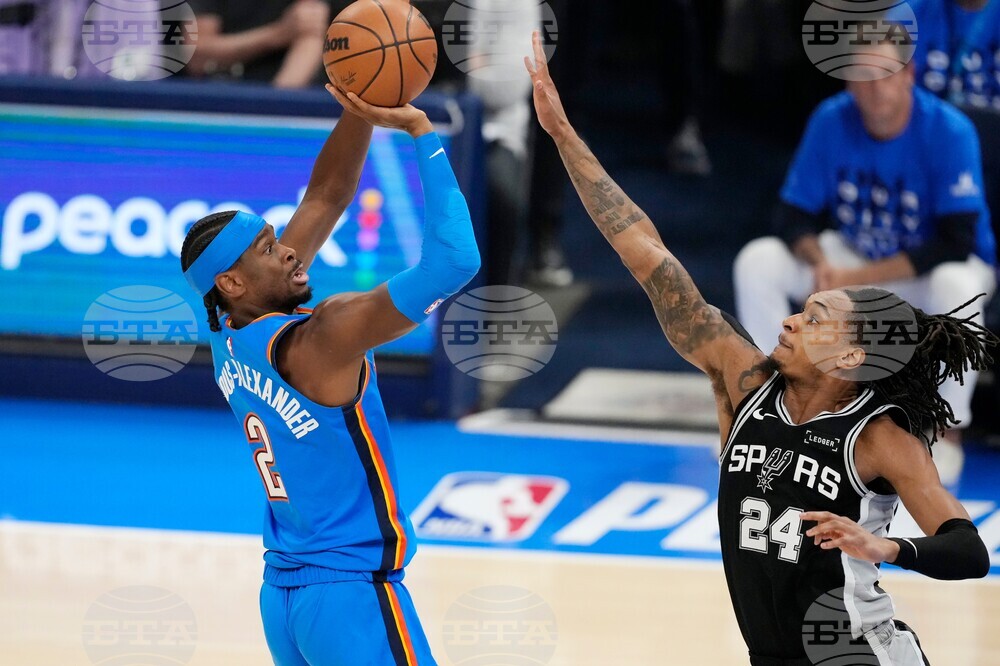 Spurs Thunder Basketball