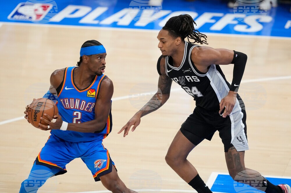 Spurs Thunder Basketball