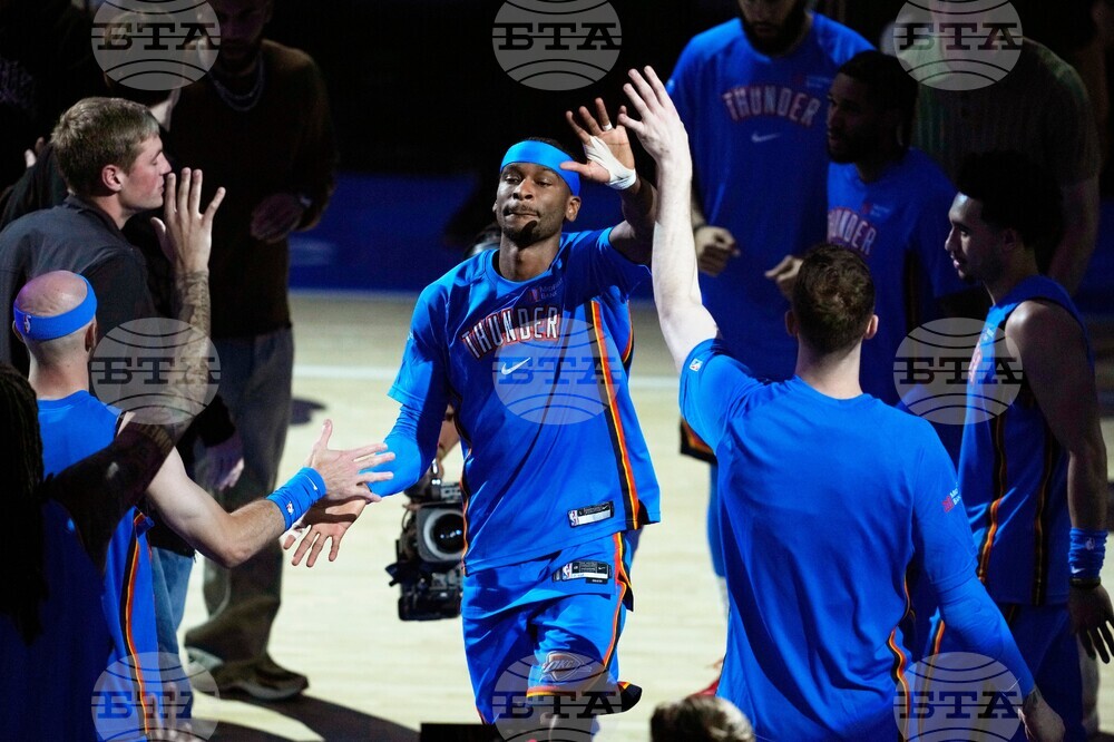 Spurs Thunder Basketball