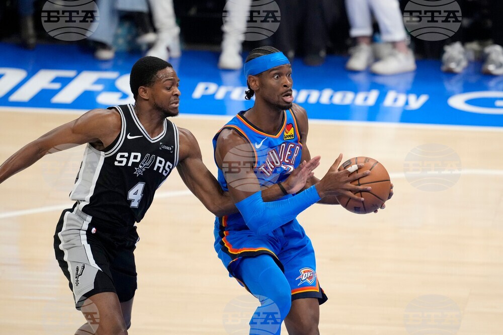 Spurs Thunder Basketball