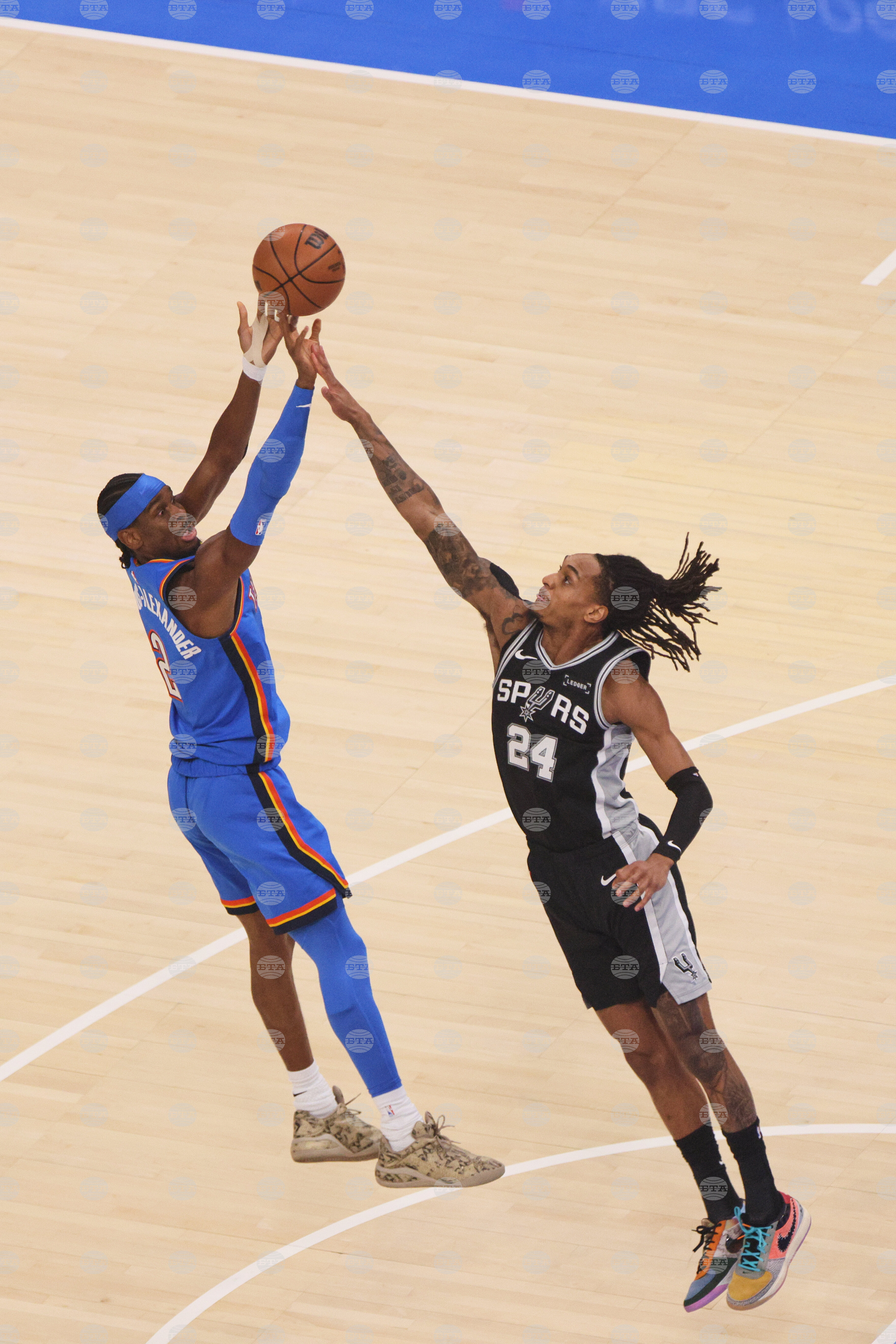 Spurs Thunder Basketball