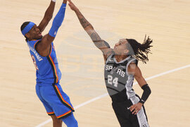 Spurs Thunder Basketball