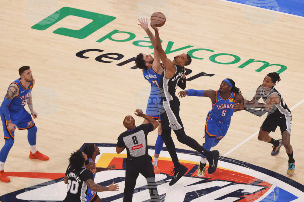 Spurs Thunder Basketball